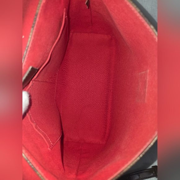 Auth Louis Vuitton Damier Ebene Besace Rosebery And Zipper Wallet Bundle - Picture 4 of 16